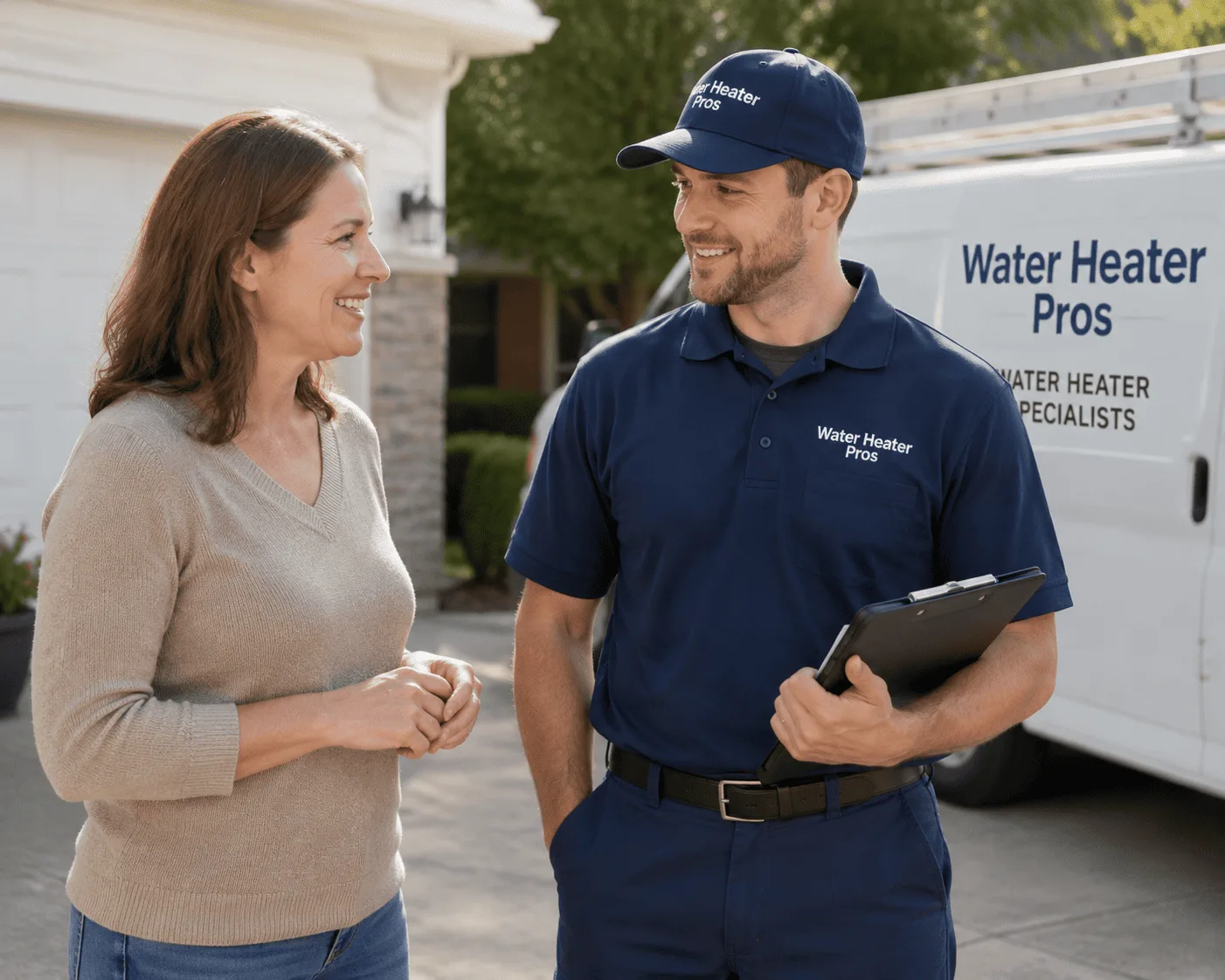 Water Heater Repair Help for Newhope, AR