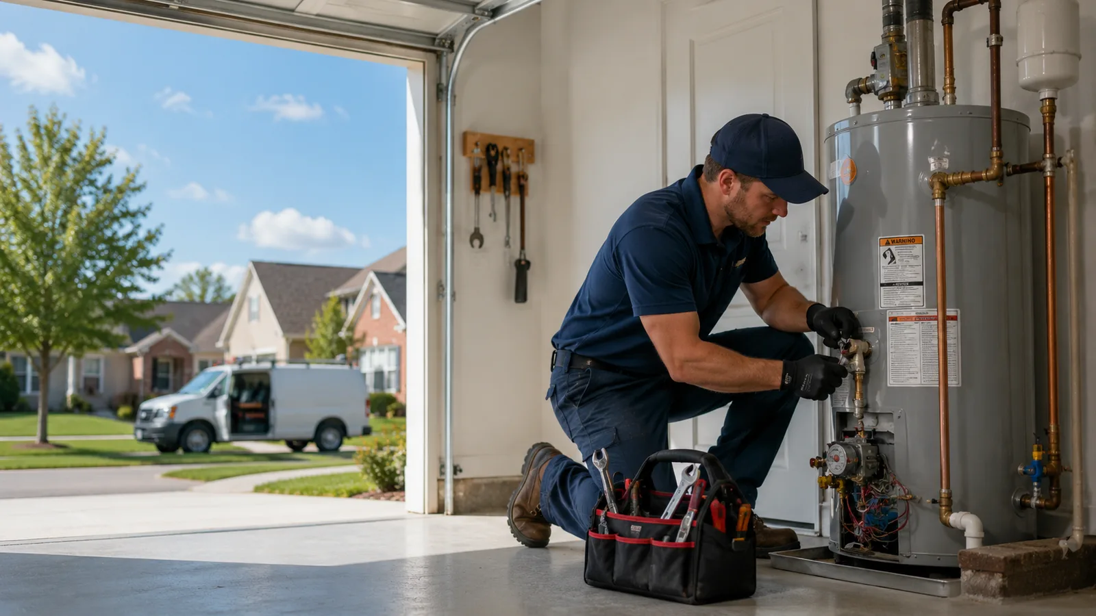 Trusted Water Heater Repair Professionals in Newhope, AR